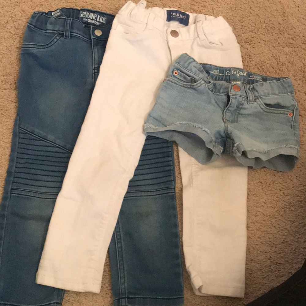 4T summer pant set!
